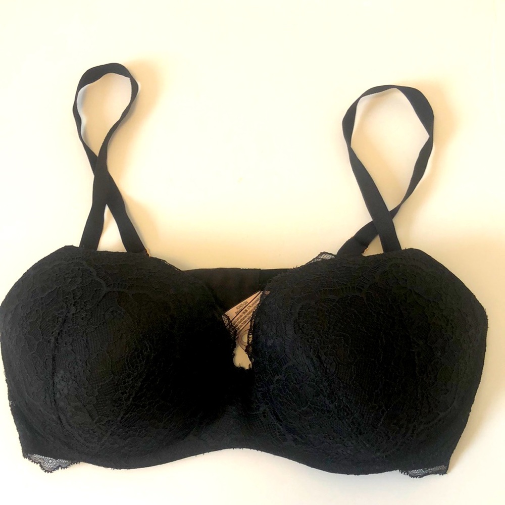 Victoria's Secret Black Lace Bra